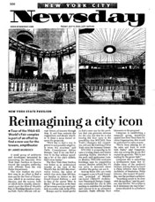 Re-imaging a City Icon, Newsday, July 9, 2004